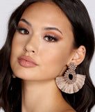 Dust It Off Drop Earrings is a trendy pick to create 2023 festival outfits, festival dresses, outfits for concerts or raves, and complete your best party outfits!