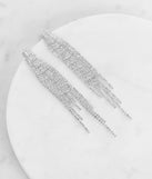 Rectangle Fringe Dusters is the perfect Homecoming look pick with on-trend details to make the 2023 HOCO dance your most memorable event yet!