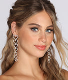 Double My Heartbeat Earrings for 2022 festival outfits, festival dress, outfits for raves, concert outfits, and/or club outfits