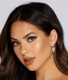 Cubic Zirconia Mini Leaf Earrings is the perfect Homecoming look pick with on-trend details to make the 2023 HOCO dance your most memorable event yet!