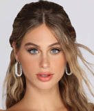 Trendsetter Oval Earrings for 2022 festival outfits, festival dress, outfits for raves, concert outfits, and/or club outfits