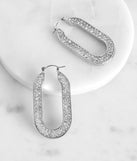 Trendsetter Oval Earrings for 2022 festival outfits, festival dress, outfits for raves, concert outfits, and/or club outfits