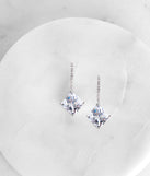 Cubic Zirconia Huggie Earrings