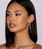 With Sheer Simplicity Dainty Earrings as your homecoming jewelry or accessories, your 2023 Homecoming dress look will be fire!