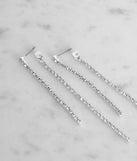 Sheer Simplicity Dainty Earrings