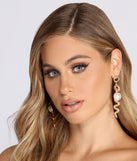 Slithering Pearl Duster Earrings for 2022 festival outfits, festival dress, outfits for raves, concert outfits, and/or club outfits