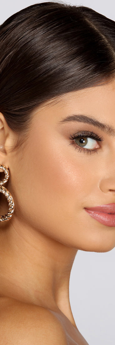 Put A Twist On It O-Ring Earrings for 2022 festival outfits, festival dress, outfits for raves, concert outfits, and/or club outfits