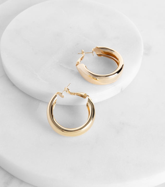 Mini Tube Hoop Earrings for 2022 festival outfits, festival dress, outfits for raves, concert outfits, and/or club outfits