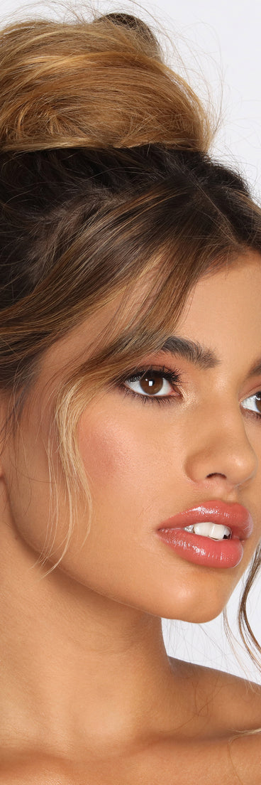 Lil' Cutie Cubic Zirconia Huggie Earring Set