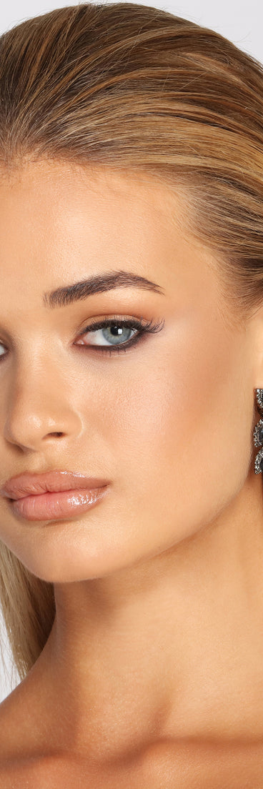 Marquise Mini Rhinestone Dusters