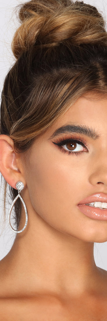 Majorly Glam Rhinestone Earrings for 2022 festival outfits, festival dress, outfits for raves, concert outfits, and/or club outfits