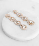 Champagne Dreams Teardrop Dusters