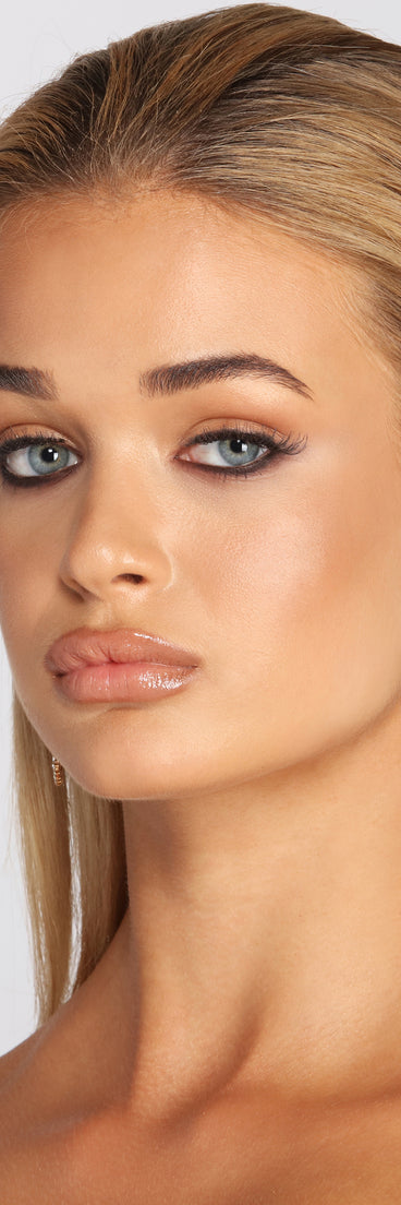 Tiered Rhinestone Chain Link Earrings