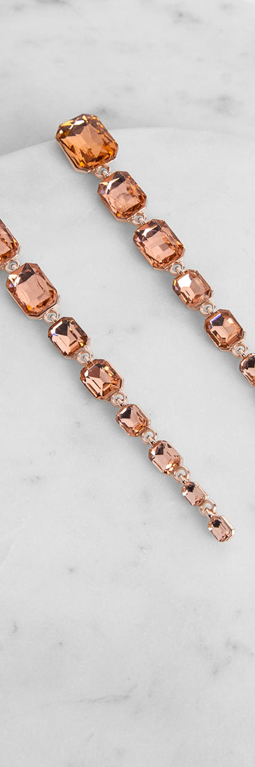 Vintage Vibe Gemstone Earrings