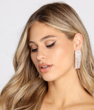 Rhine Glamour Fringe Earrings