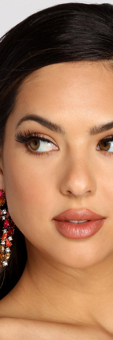 Vibrant Stones Door Knocker Earrings is a trendy pick to create 2023 festival outfits, festival dresses, outfits for concerts or raves, and complete your best party outfits!