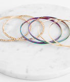 Hey Mama Large Hoop 3 Pack is a trendy pick to create 2023 festival outfits, festival dresses, outfits for concerts or raves, and complete your best party outfits!