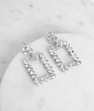 Properly Posh Rhinestone Door Knocker Earrings is a trendy pick to create 2023 festival outfits, festival dresses, outfits for concerts or raves, and complete your best party outfits!