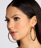 3 Pack Mixed Metal Tube Hoop Earrings is a trendy pick to create 2023 festival outfits, festival dresses, outfits for concerts or raves, and complete your best party outfits!