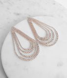 Livin' Large Rhinestone Teardrop Earrings is a trendy pick to create 2023 festival outfits, festival dresses, outfits for concerts or raves, and complete your best party outfits!