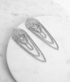 Super Swag Duster Rhinestone Earrings is a trendy pick to create 2023 festival outfits, festival dresses, outfits for concerts or raves, and complete your best party outfits!