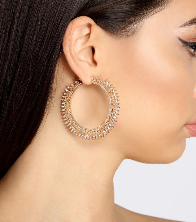 Delicate Designs Boho Hoop Earrings is a trendy pick to create 2023 festival outfits, festival dresses, outfits for concerts or raves, and complete your best party outfits!