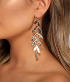 Stunning Leaf Duster Earrings is a trendy pick to create 2023 festival outfits, festival dresses, outfits for concerts or raves, and complete your best party outfits!