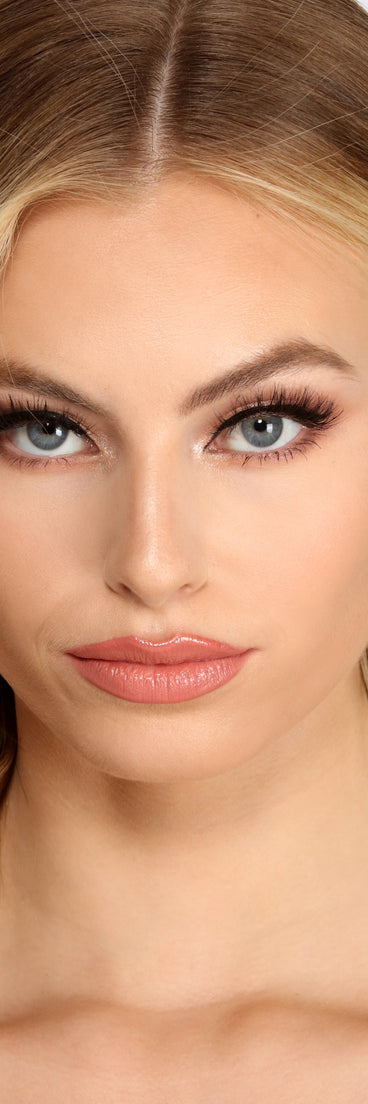 Shine All Night Rhinestone Hoop Earrings