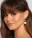 Pretty Pearl Statement Earrings for 2022 festival outfits, festival dress, outfits for raves, concert outfits, and/or club outfits
