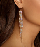 Reflections Iridescent Fringe Duster Earrings