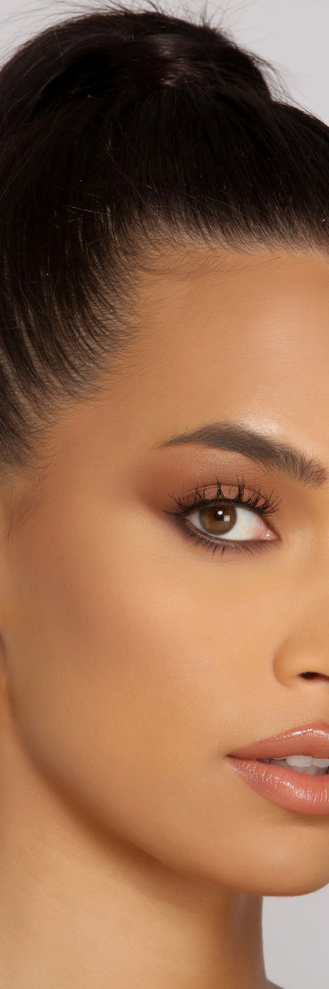 Triple Layered Rhinestone Hoops is the perfect Homecoming look pick with on-trend details to make the 2023 HOCO dance your most memorable event yet!