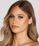 Three-Pack Multi-Colored Hoop Earrings for 2022 festival outfits, festival dress, outfits for raves, concert outfits, and/or club outfits