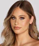 Three-Pack Multi-Colored Hoop Earrings for 2022 festival outfits, festival dress, outfits for raves, concert outfits, and/or club outfits
