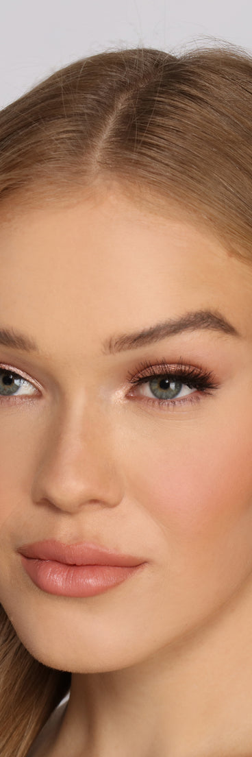 Moment of Glam Rhinestone Hoops