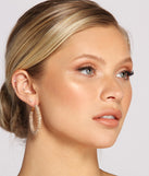 Rhine And Shine Tube Hoop Earrings is the perfect Homecoming look pick with on-trend details to make the 2023 HOCO dance your most memorable event yet!