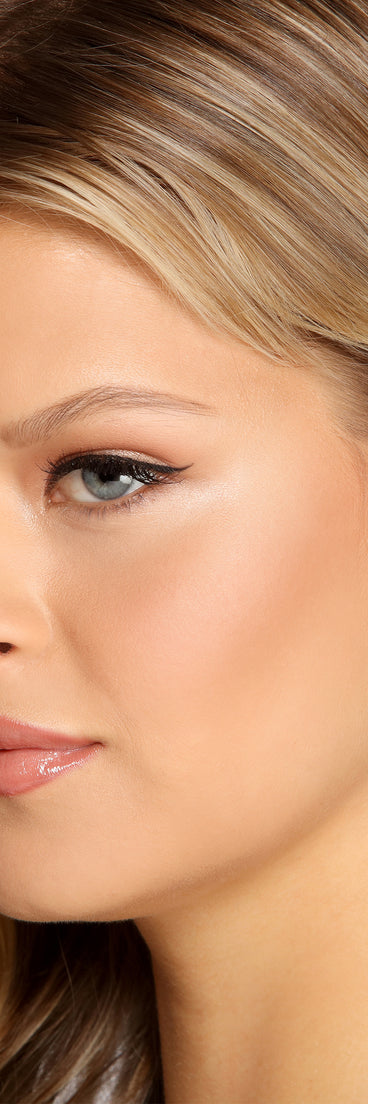 Encircled In Glamour Dangle Earrings is a stunning choice for a bridesmaid dress or maid of honor dress, and to feel beautiful at Homecoming 2023, fall or winter weddings, formals, & military balls!