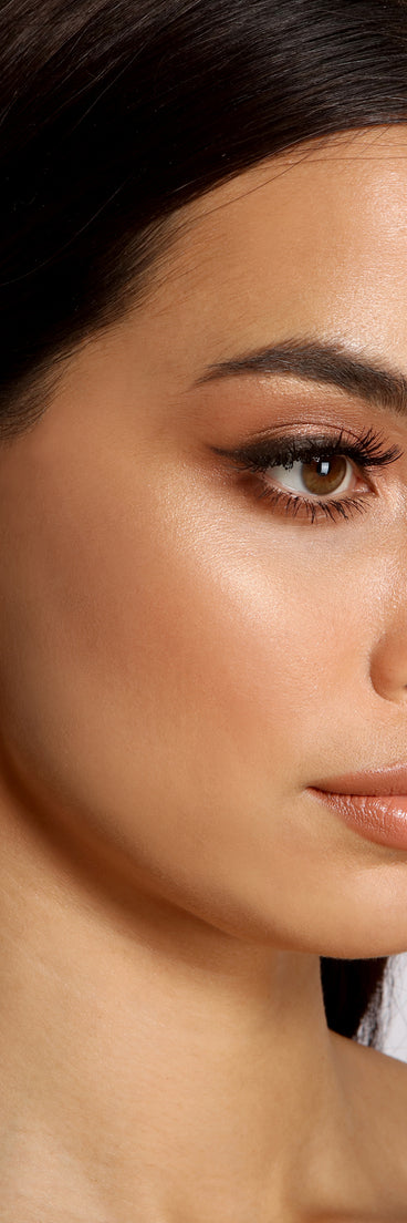 Rhinestone Butterfly Charm Hoop Earrings