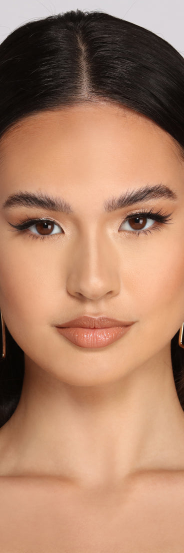 Heart of Glam Hoop Earrings