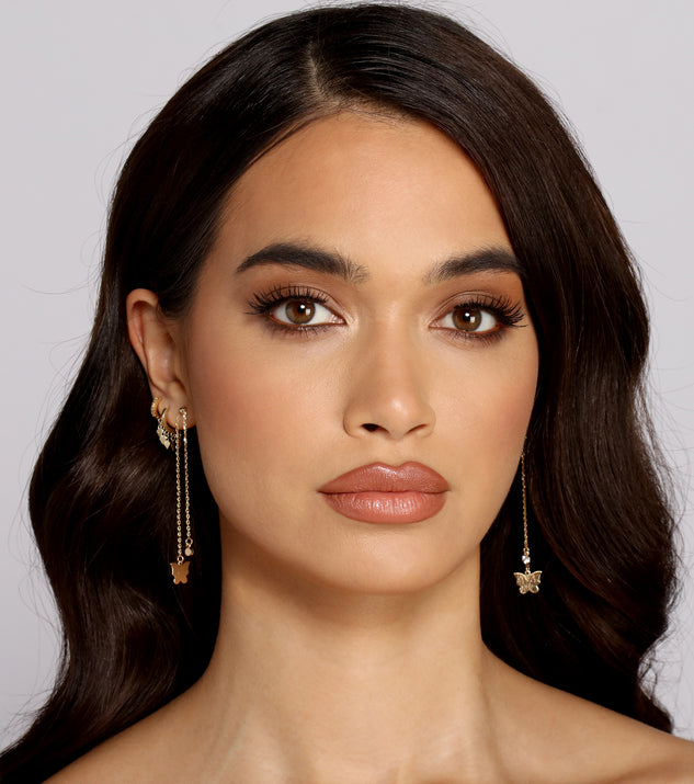 Butterfly Beauty Duster Earrings