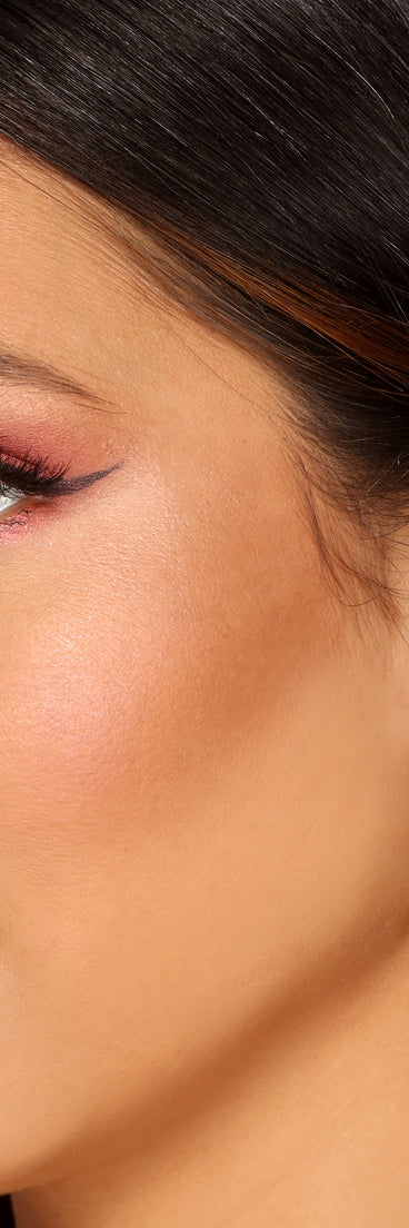 Twisted Detail Hoop Earrings