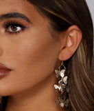 Butterfly Babe Linear Earrings for 2022 festival outfits, festival dress, outfits for raves, concert outfits, and/or club outfits