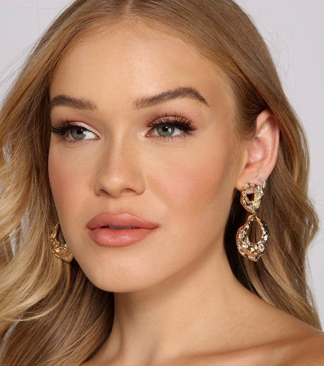 Gorgeous And Glam Statement Earrings for 2022 festival outfits, festival dress, outfits for raves, concert outfits, and/or club outfits
