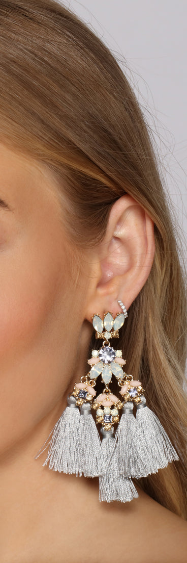 Boho Beauty Statement Earrings