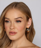 So Extra Open End Hoops