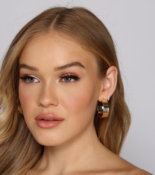 So Extra Open End Hoops