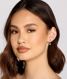 Fluttery Feels Butterfly Earrings And Huggie Pack for 2022 festival outfits, festival dress, outfits for raves, concert outfits, and/or club outfits