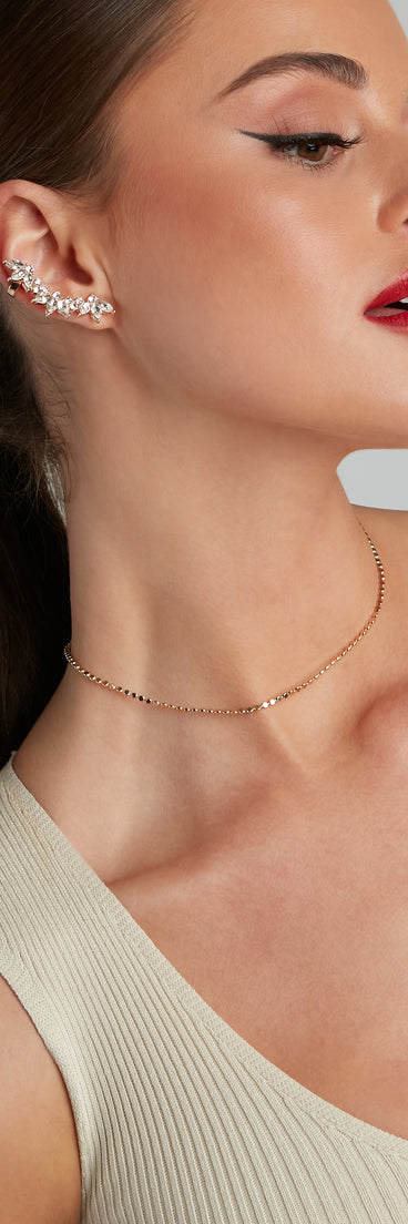 Gorgeous Glam Ear Crawlers is a trendy pick to create 2023 festival outfits, festival dresses, outfits for concerts or raves, and complete your best party outfits!