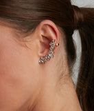 Gorgeous Glam Ear Crawlers is a trendy pick to create 2023 festival outfits, festival dresses, outfits for concerts or raves, and complete your best party outfits!