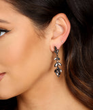 Bring The Drama Duster Earrings