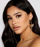 Dreamy Butterfly Statement Earrings is a trendy pick to create 2023 festival outfits, festival dresses, outfits for concerts or raves, and complete your best party outfits!